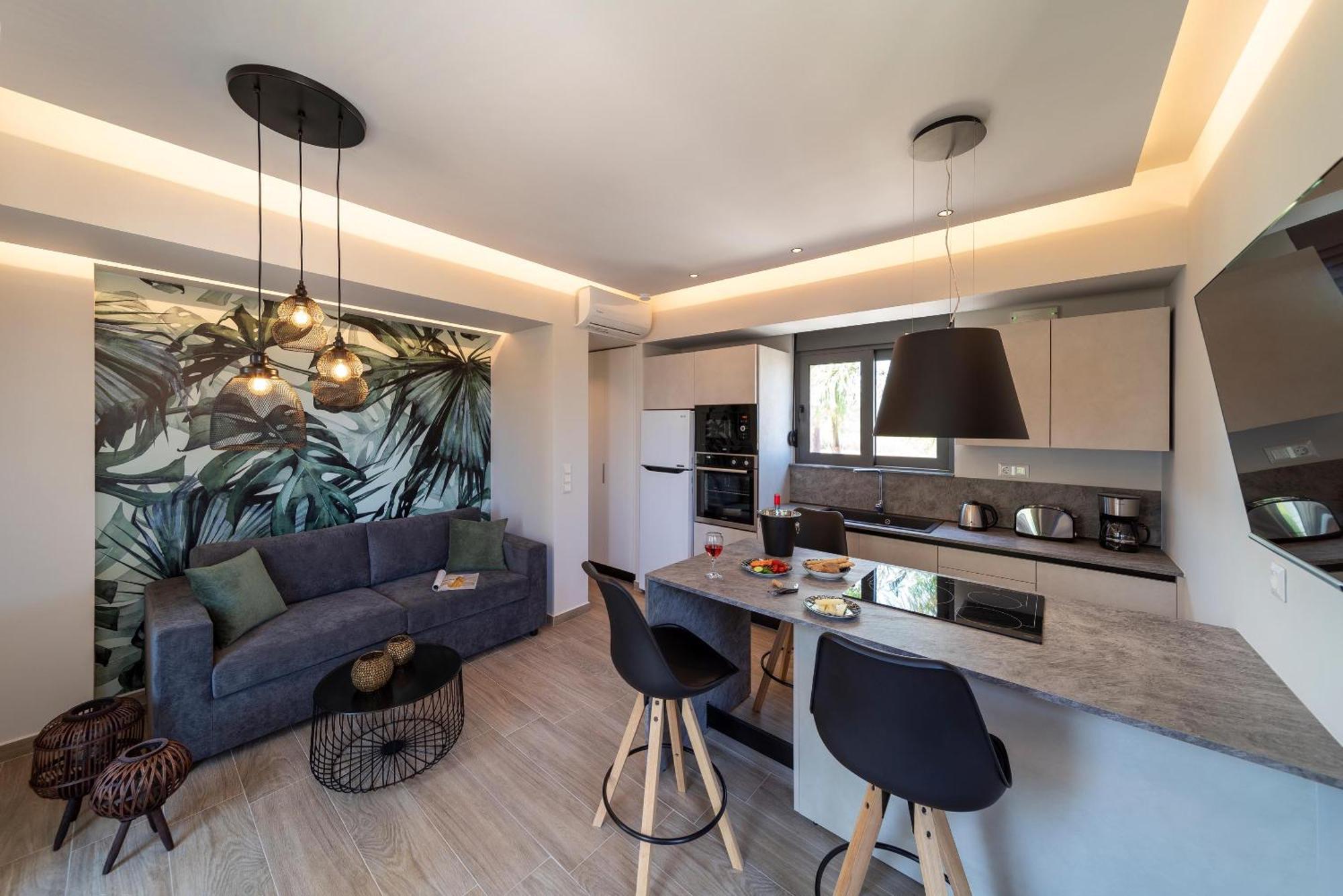 Palmeral Luxury Suites Кремасті Номер фото