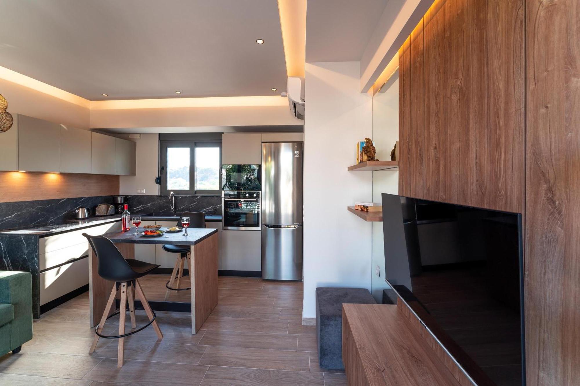 Palmeral Luxury Suites Кремасті Номер фото